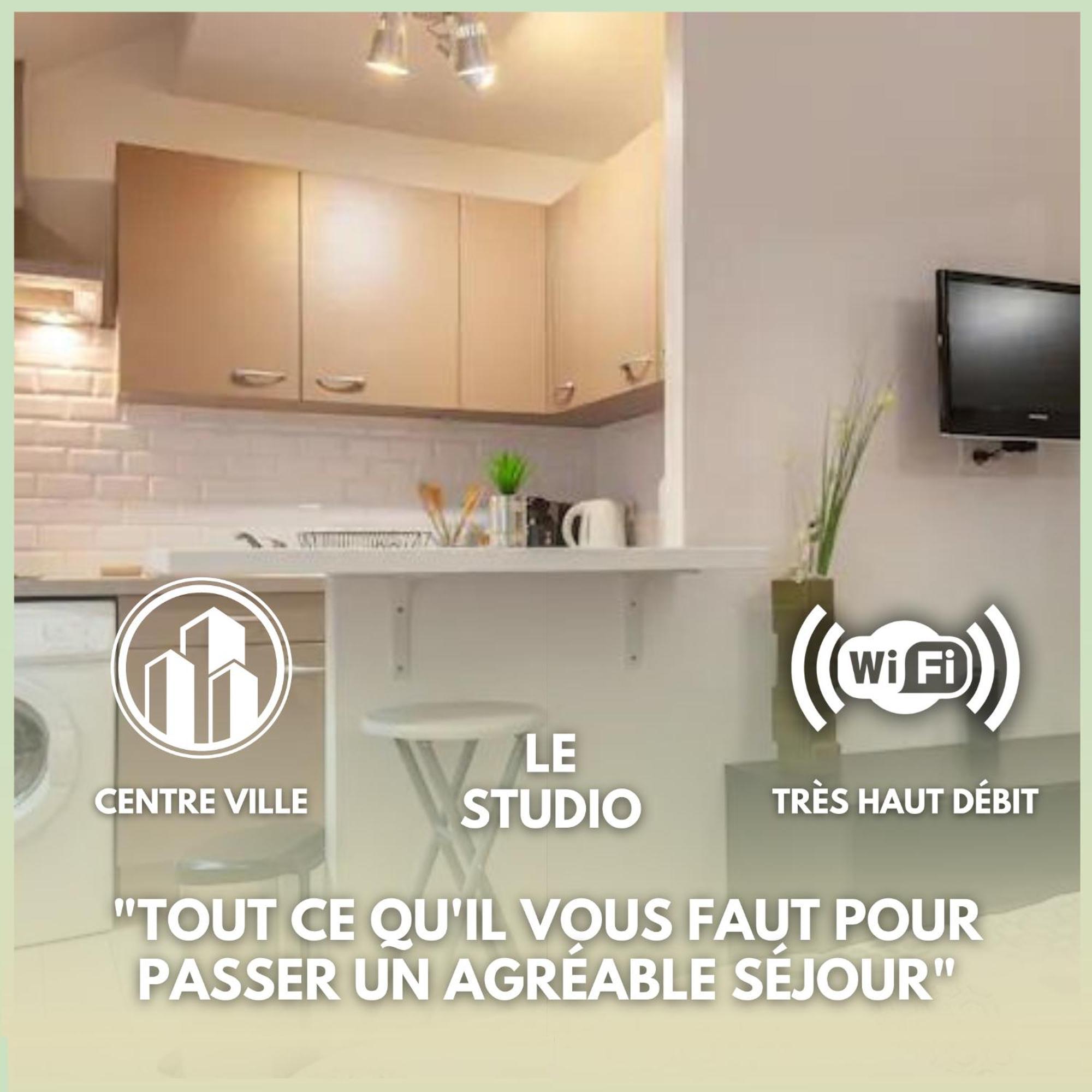 Le Studio - Hyper Centre De Fontainebleau - Proche Insead ภายนอก รูปภาพ